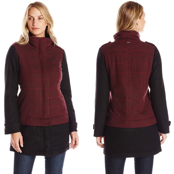 Prana Jackets & Blazers - Prana convertible quilted wool Caprise jacket